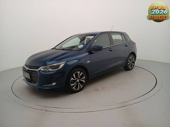 CHEVROLET ONIX 1.0 TURBO FLEX PREMIER AUTOMÁTICO
